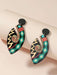 Colorful Bohemian Multicolor Pattern Earrings