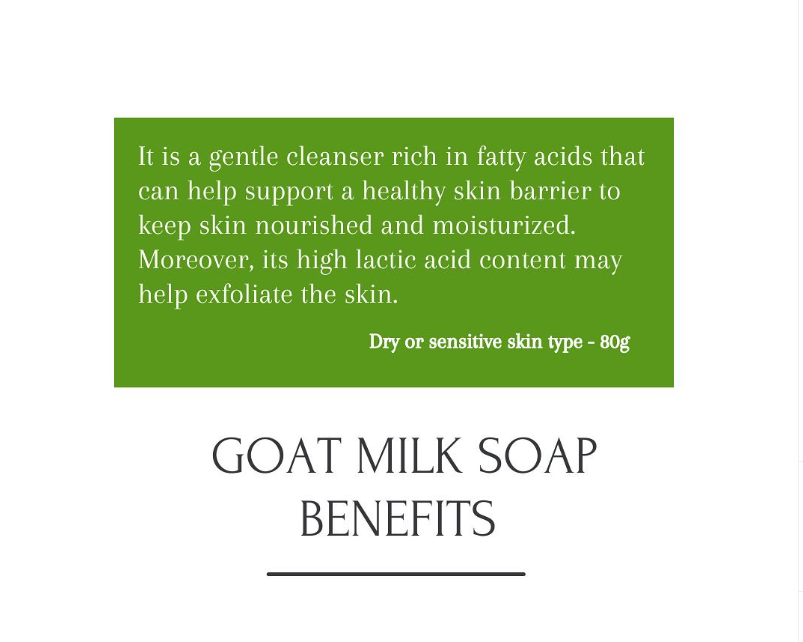 Organic Goat Milk Soap