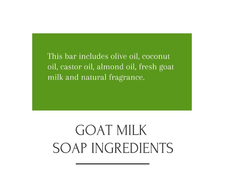 Organic Goat Milk Soap