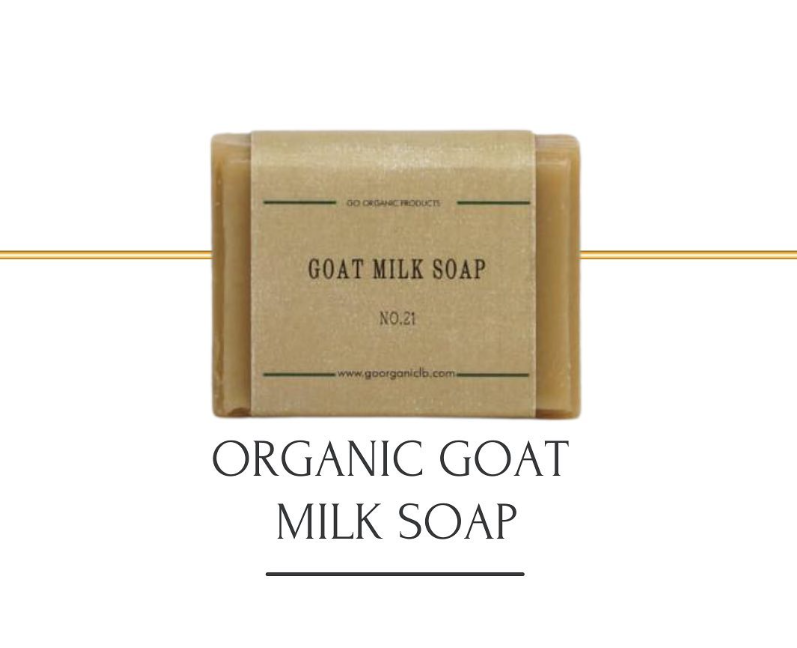 Organic Goat Milk Soap