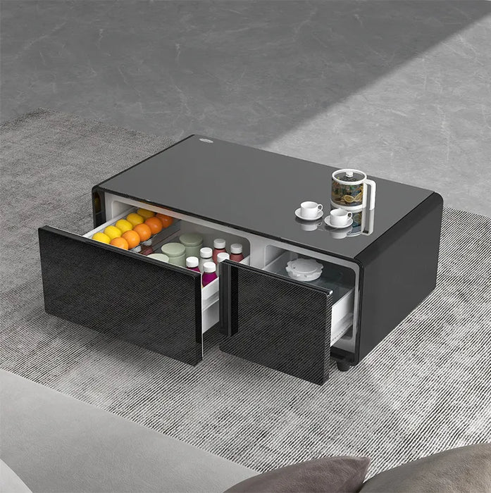 Smart Coffee Table with Refrigerator - Pre Order