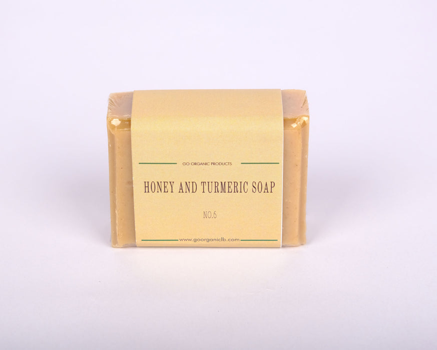 Organic Honey and Turmeric Soap