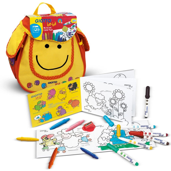 Giotto be-be Coloring Activity Set