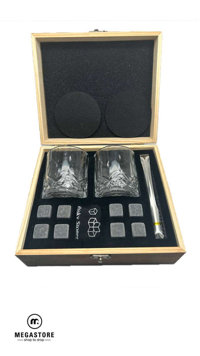 Ice Rocks Glasses Set Gift