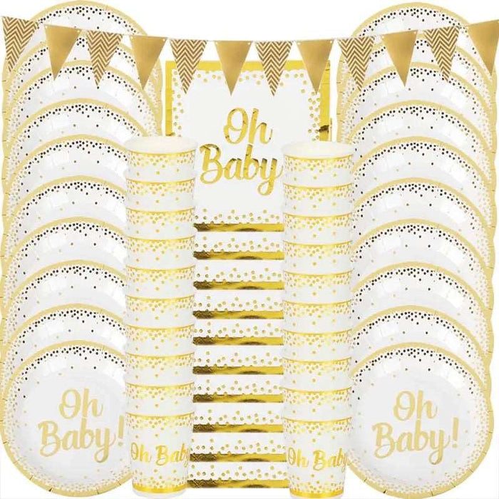 Oh Baby! Baby Shower Party Decoration