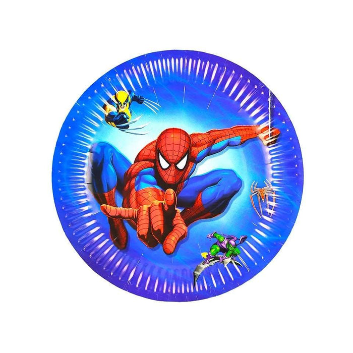 Mega Spider Man Super Hero Set Birthday Decoration