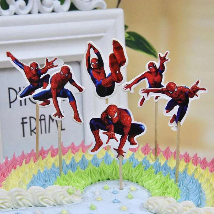 Mega Spider Man Super Hero Set Birthday Decoration