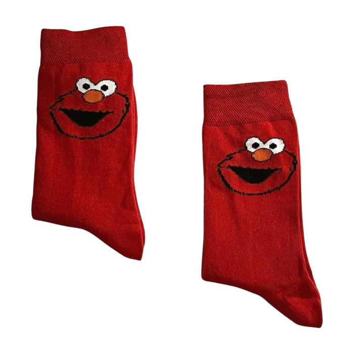 Sesame Street Elmo Socks