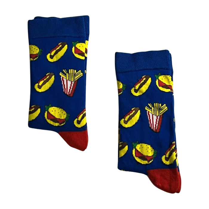 Hamburger Chip Socks