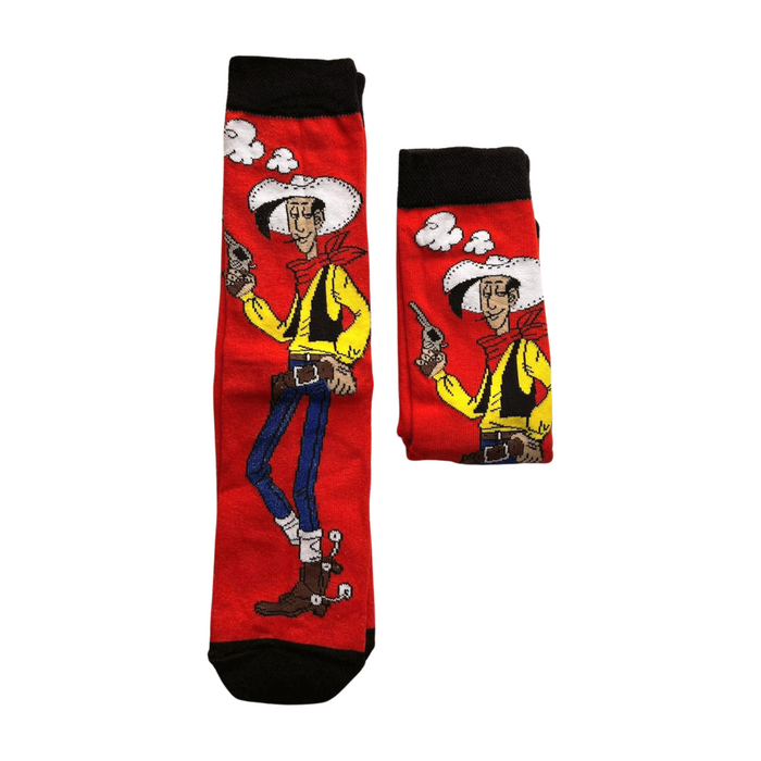 Lucky Luke Socks