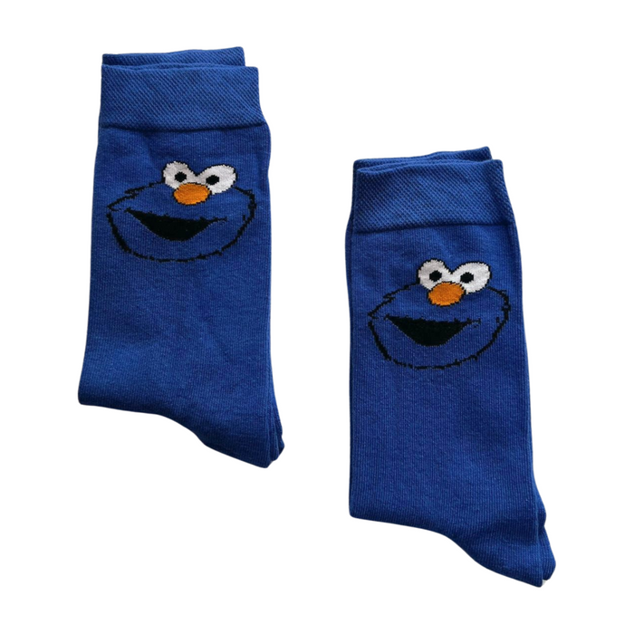 Sesame Street Cookie Monster Socks