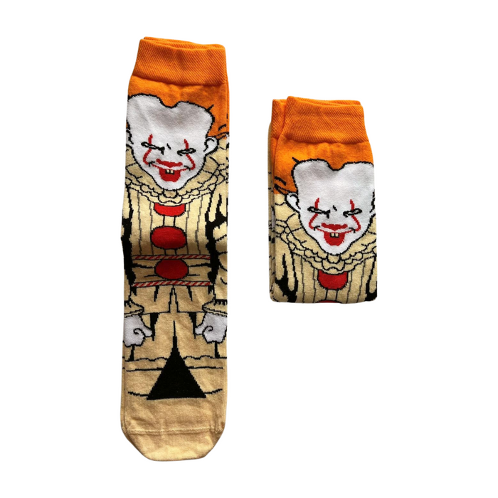 Clown Man Socks