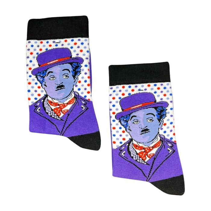 Charlie Chaplin Socks