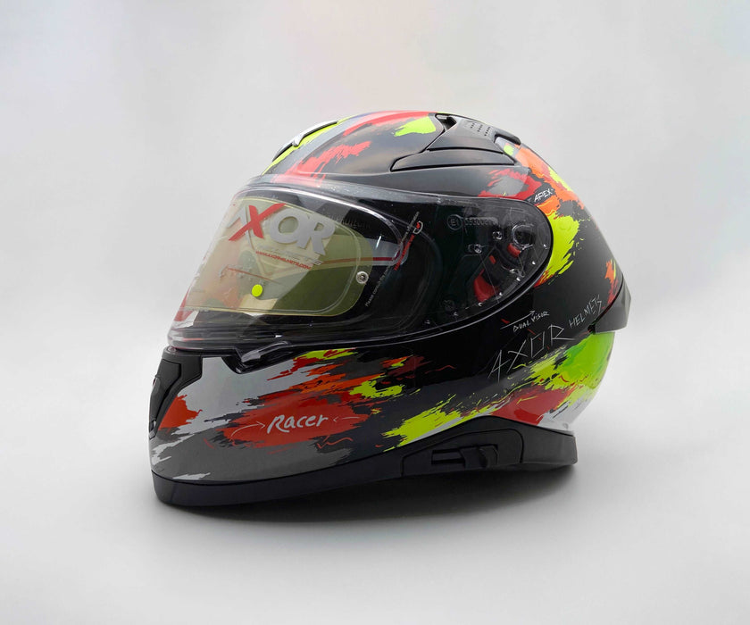 Axor Motorsport  Helmet Double Shield