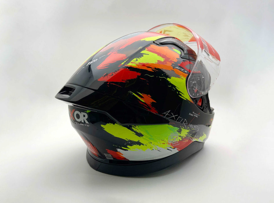 Axor Motorsport  Helmet Double Shield