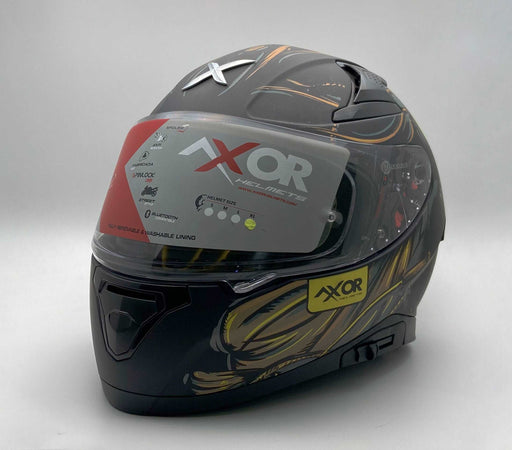 Axor Apex Sea Devil  Motorsport Helmet