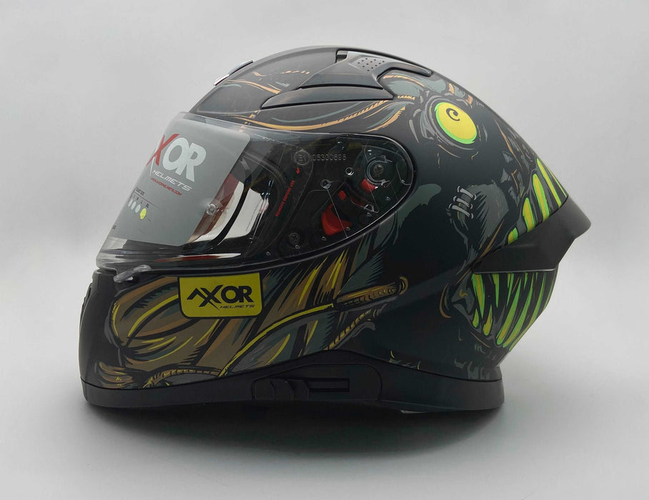 Axor Apex Sea Devil  Motorsport Helmet