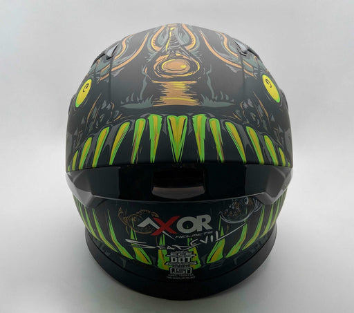 Axor Apex Sea Devil  Motorsport Helmet