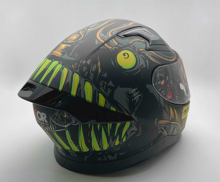 Axor Apex Sea Devil  Motorsport Helmet