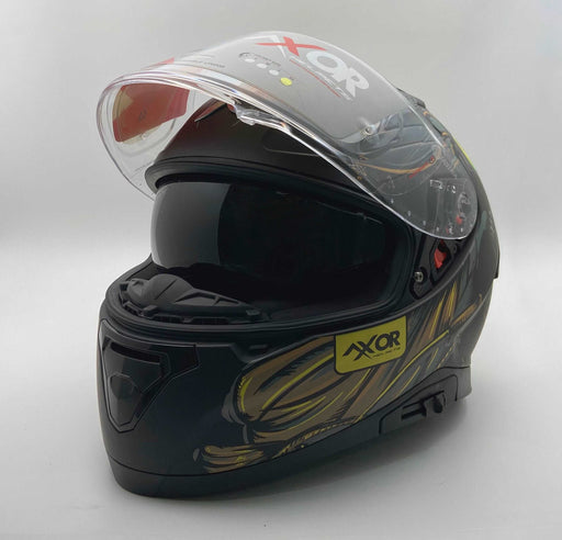 Axor Apex Sea Devil  Motorsport Helmet