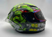 Green Raptor Motorsport Helmet