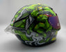 Green Raptor Motorsport Helmet