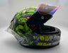 Green Raptor Motorsport Helmet