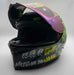 Green Raptor Motorsport Helmet