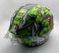 Green Raptor Motorsport Helmet