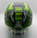 Green Raptor Motorsport Helmet