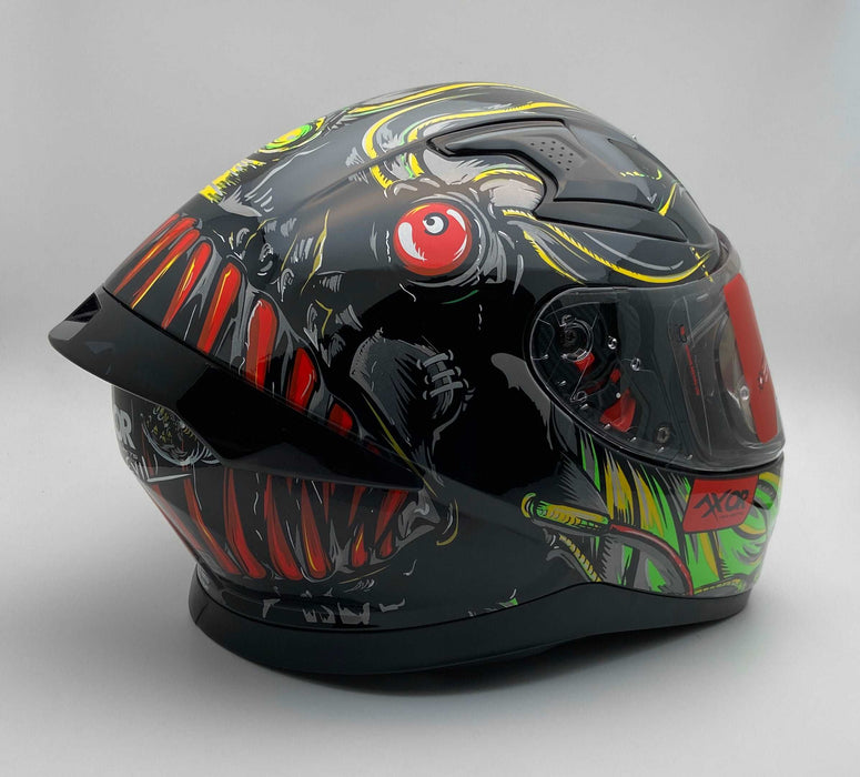 Axor Apex Sea Devil  Motorsport Helmet