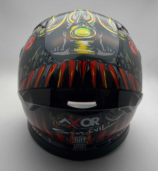 Axor Apex Sea Devil  Motorsport Helmet