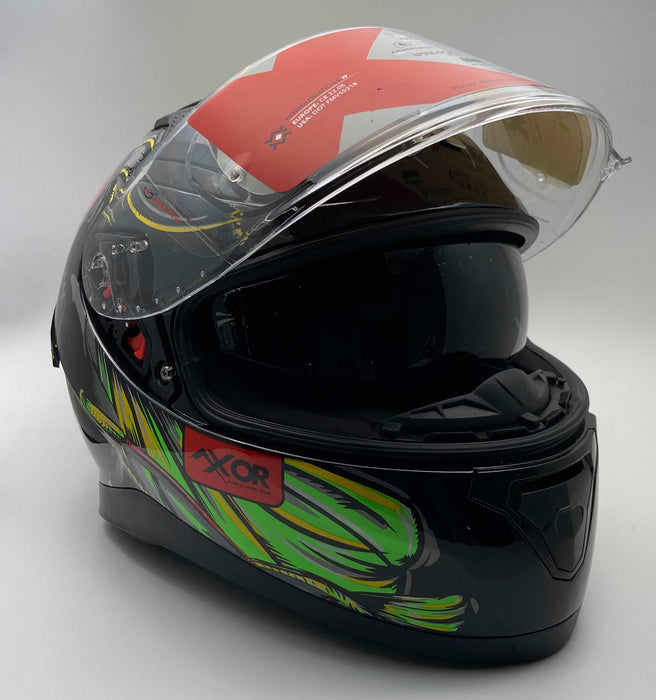 Axor Apex Sea Devil  Motorsport Helmet