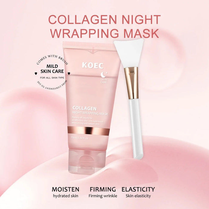 KOEC Korean Collagen Night Wrapping Mask 75ml