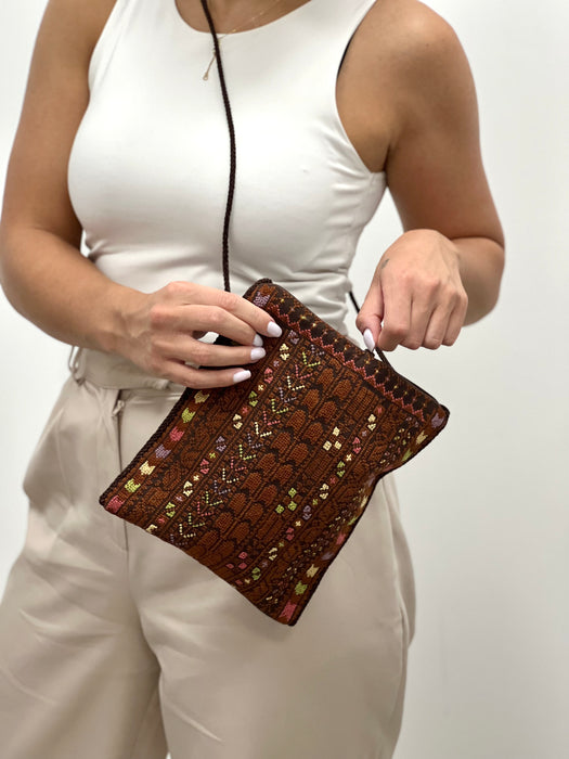 Pattern Palestinian Embroidery Crossbody Bag