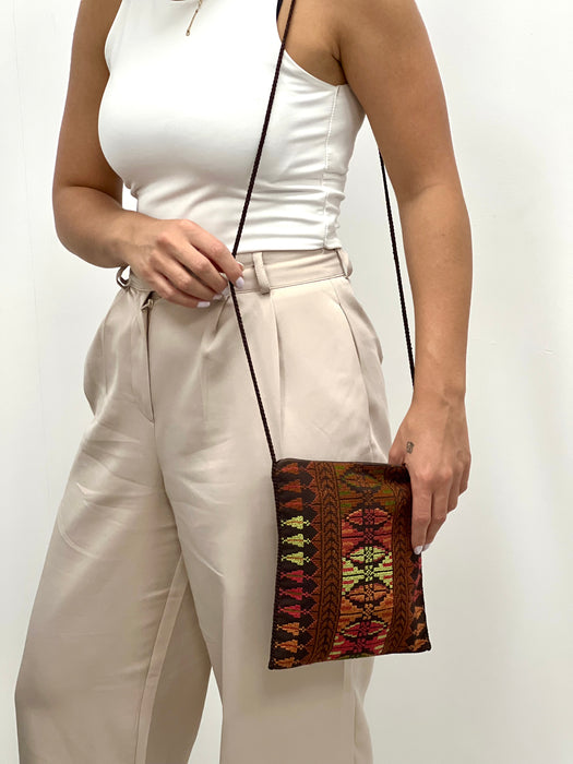 Boho Style Palestinian Embroidery Crossbody Bag