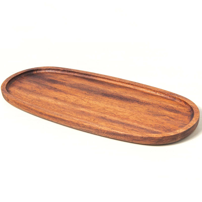 Iroko Wooden Decorative Tray