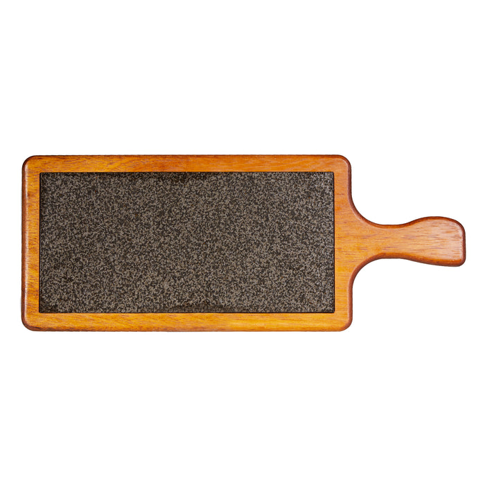 Steak Board with Basalt Stone (40X19X2.4)