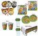 Jungle Animals  Birthday Party Decoration