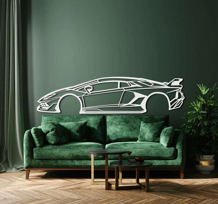 LAMBORGHINI Metal Car Wall Art Decor