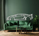 LAMBORGHINI Metal Car Wall Art Decor