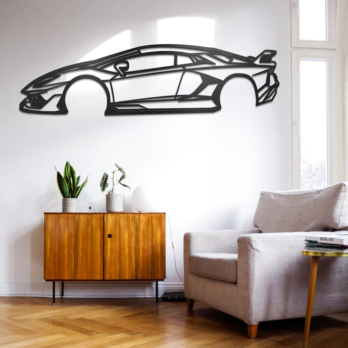 LAMBORGHINI Metal Car Wall Art Decor