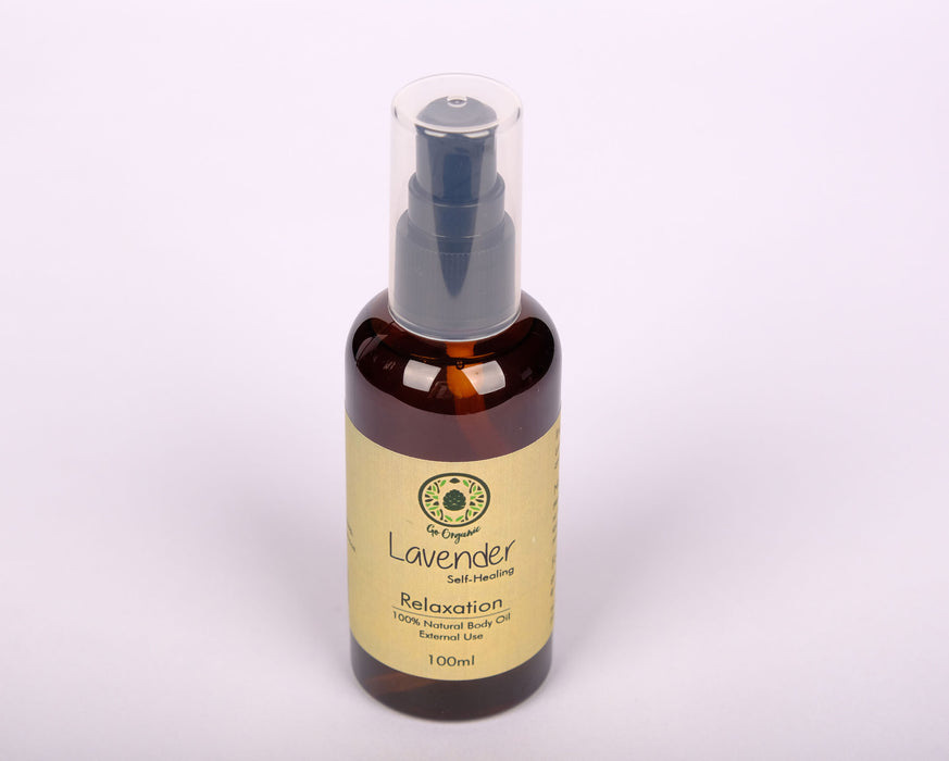 Organic Lavender Body Oil