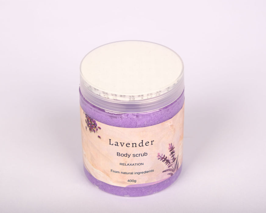 Organic Lavender Body Scrub