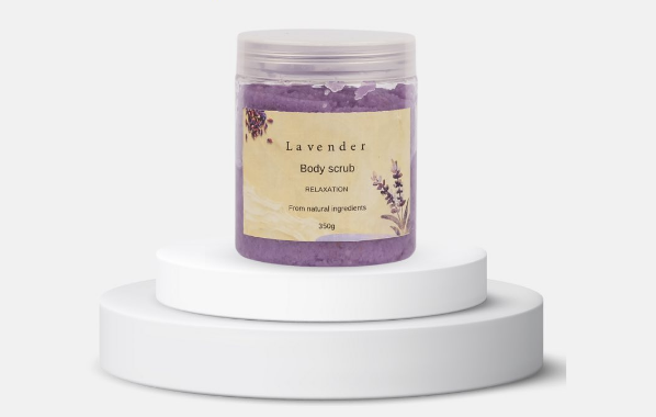 Organic Lavender Body Scrub