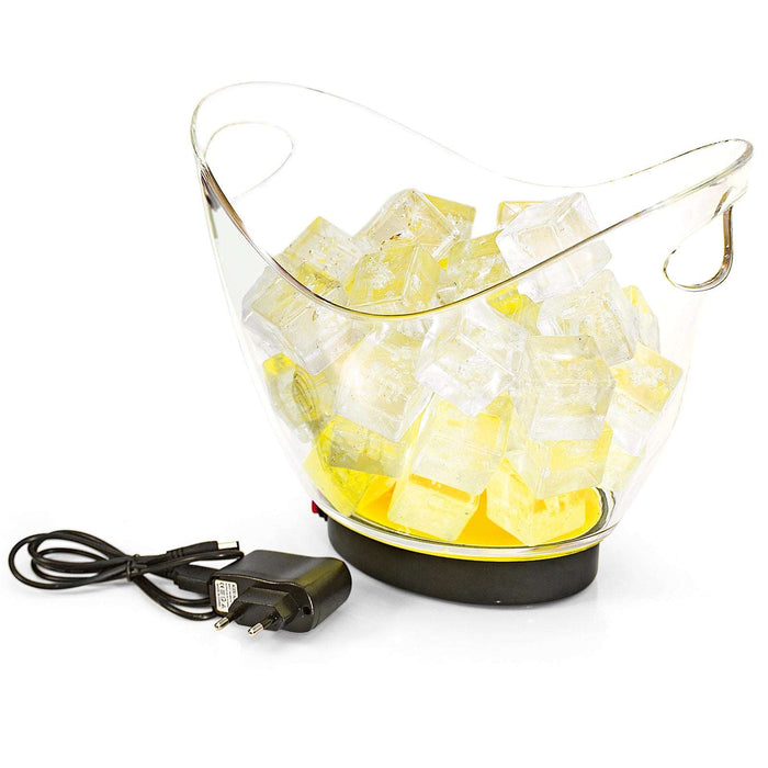 Led Lighted Bottle Bucket