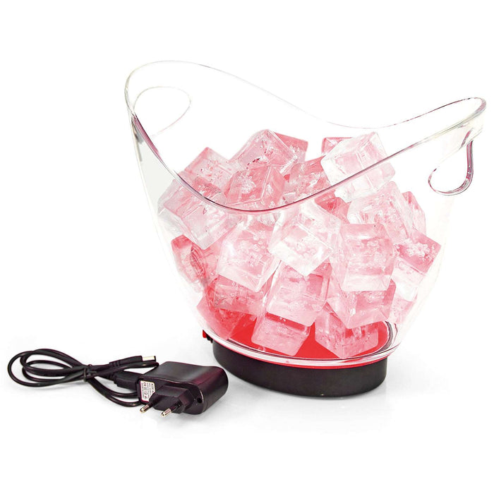 Led Lighted Bottle Bucket