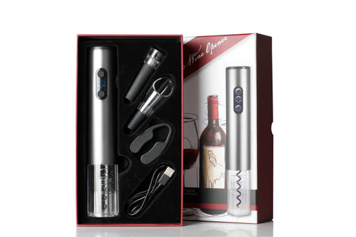 Electric Corkscrew Opener Gift Set Accessories for Home