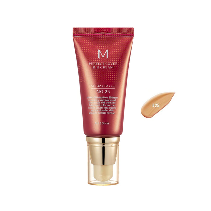 Missha M Perfect Cover BB Cream – 50ML (SPF42 PA+++)