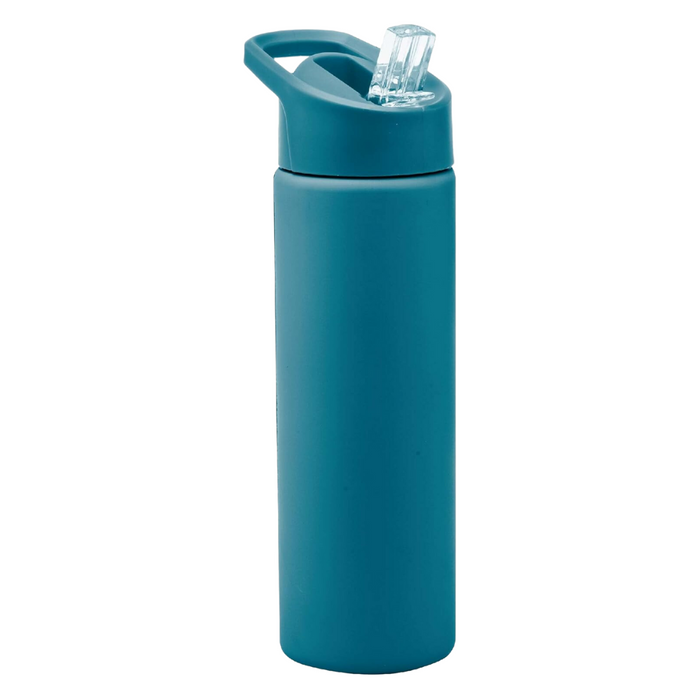 Smash Steel Teal Blue Bottle 750ml